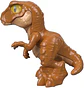 Mini Dinosaurio 7cm Raptor Jurassic World Mattel Fwf52 - Miniatura 7