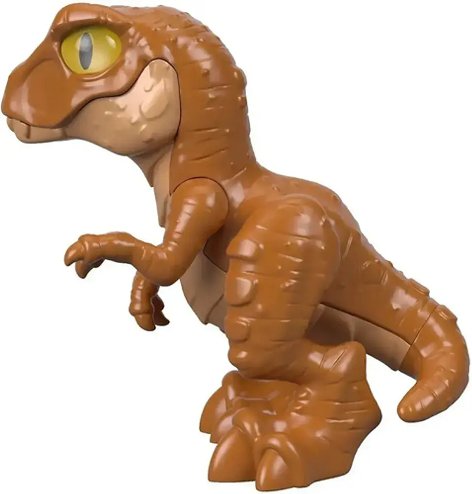 Mini Dinosaurio 7cm Raptor Jurassic World Mattel Fwf52 7