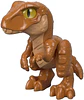 Mini Dinosaurio 7cm Raptor Jurassic World Mattel Fwf52 - Miniatura 8