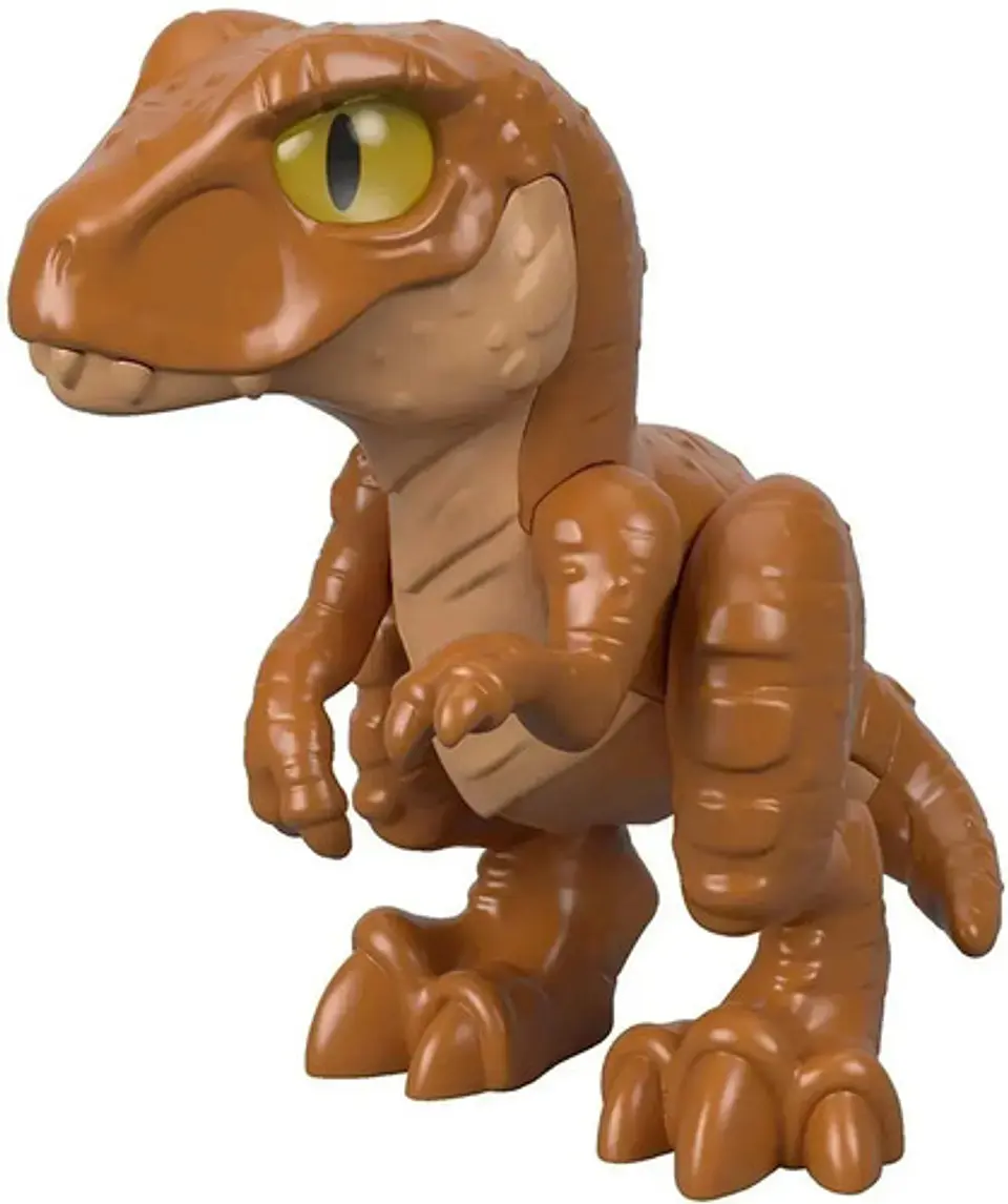 Mini Dinosaurio 7cm Raptor Jurassic World Mattel Fwf52 8