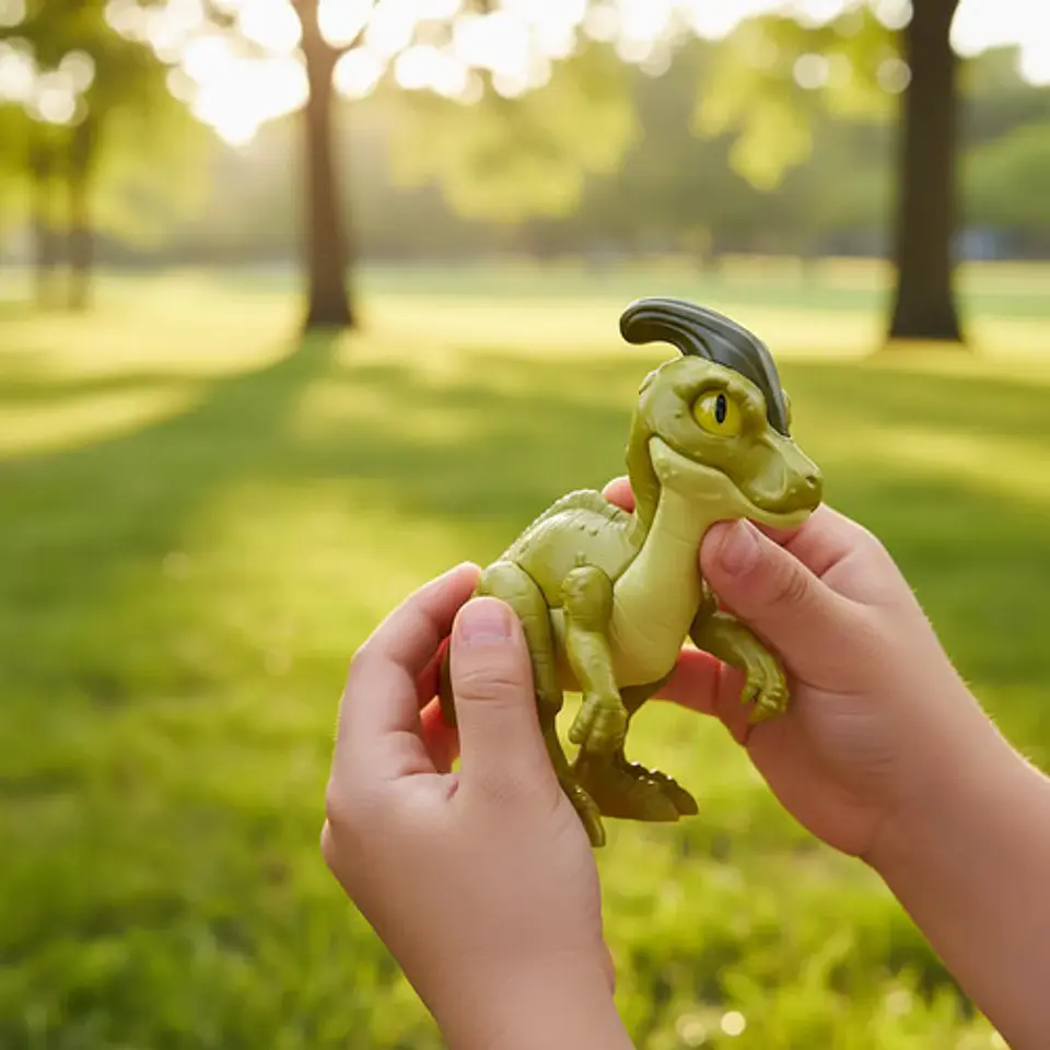 Mini Dinosaurio 7cm Raptor Jurassic World Mattel Fwf52 11