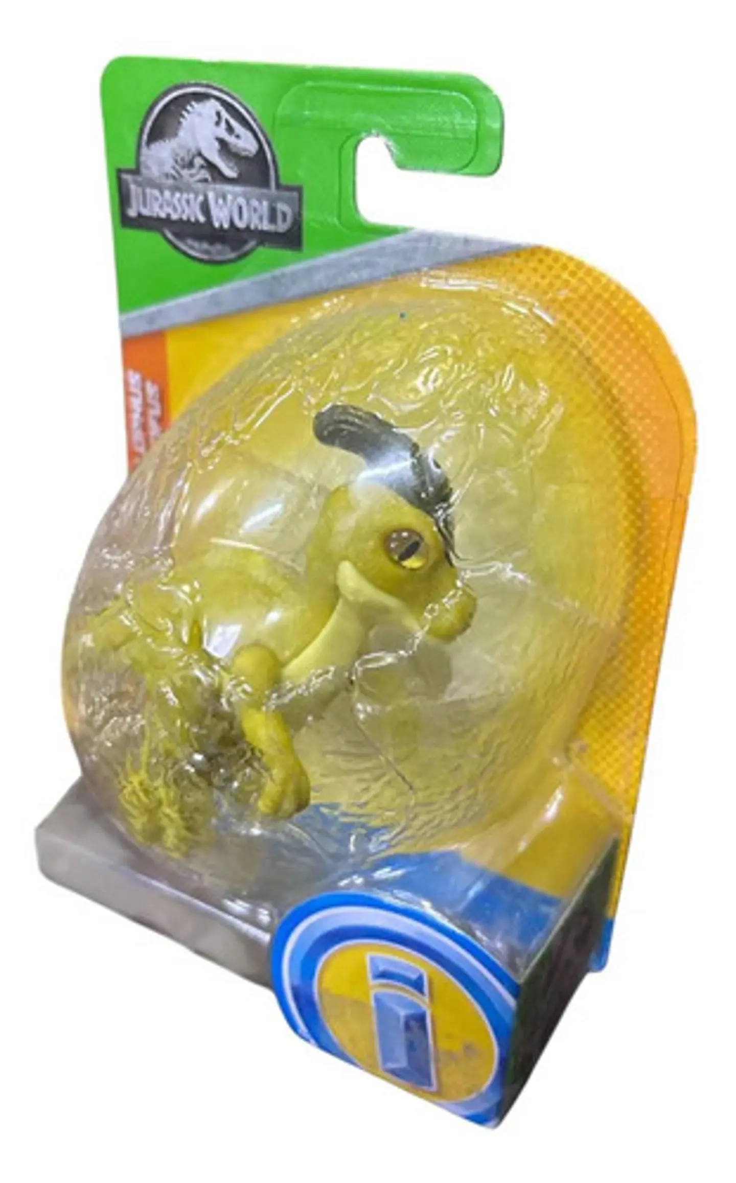 Mini Dinosaurio 7cm Raptor Jurassic World Mattel Fwf52 12
