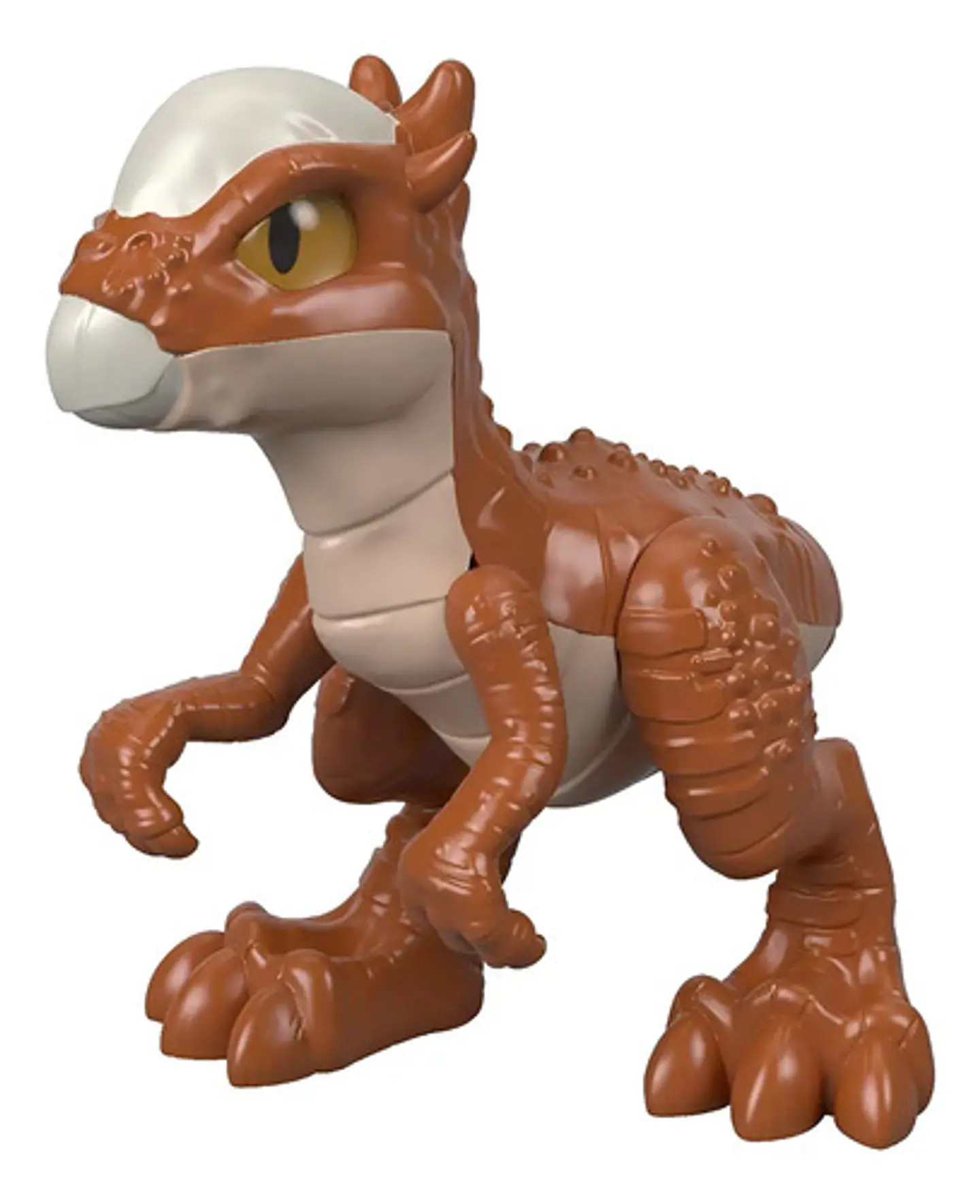 Mini Dinosaurio 7cm Raptor Jurassic World Mattel Fwf52 14