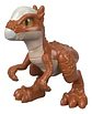 Mini Dinosaurio 7cm Raptor Jurassic World Mattel Fwf52 - Miniatura 14