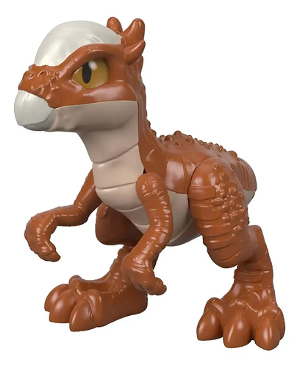 Mini Dinosaurio 7cm Raptor Jurassic World Mattel Fwf52 14