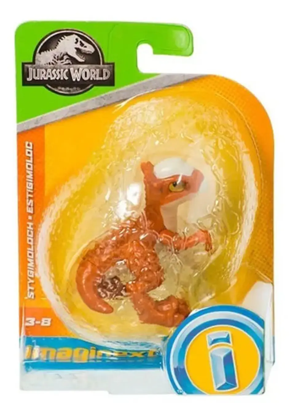 Mini Dinosaurio 7cm Raptor Jurassic World Mattel Fwf52 15