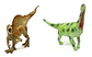 Animales Macizos Grandes Pesebre Dinosaurio Salvajes Granja - Miniatura 3