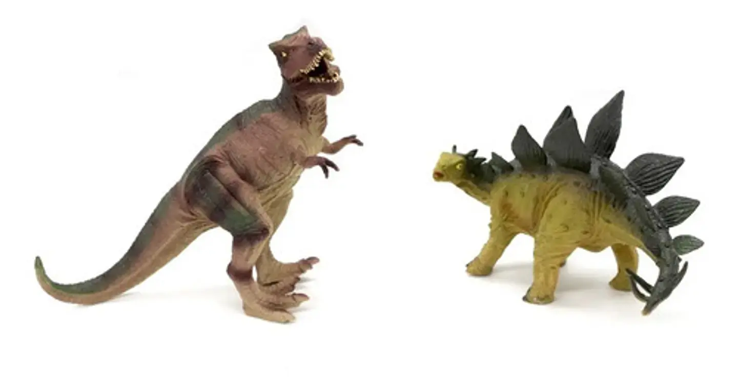 Animales Macizos Grandes Pesebre Dinosaurio Salvajes Granja 4