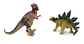 Animales Macizos Grandes Pesebre Dinosaurio Salvajes Granja - Miniatura 4
