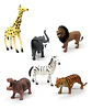 Animales Macizos Grandes Pesebre Dinosaurio Salvajes Granja - Miniatura 10