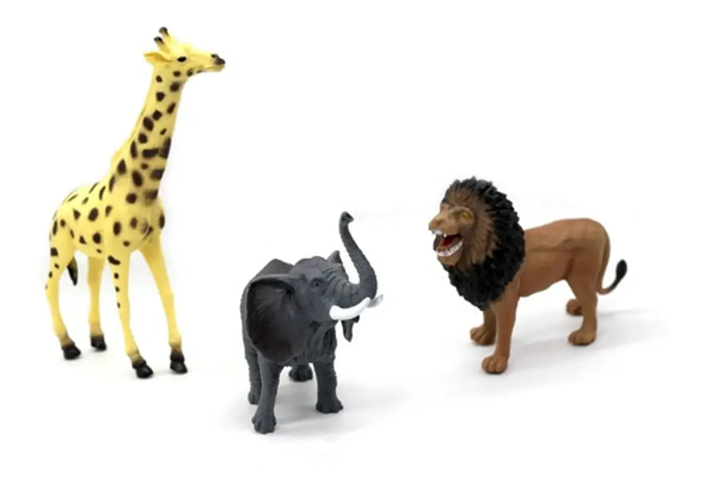 Animales Macizos Grandes Pesebre Dinosaurio Salvajes Granja 12