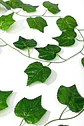 Guirnalda Hiedra Verde Seda Plástico 2.35m Pack 12 Mazugi Decoración - Miniatura 5