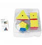 Cubo Rubik Pack 4 Cube Gift Box Jinzita-xiezhuan-wumofang Mf9318 - Miniatura 1