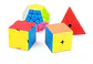 Cubo Rubik Pack 4 Cube Gift Box Jinzita-xiezhuan-wumofang Mf9318 - Miniatura 3