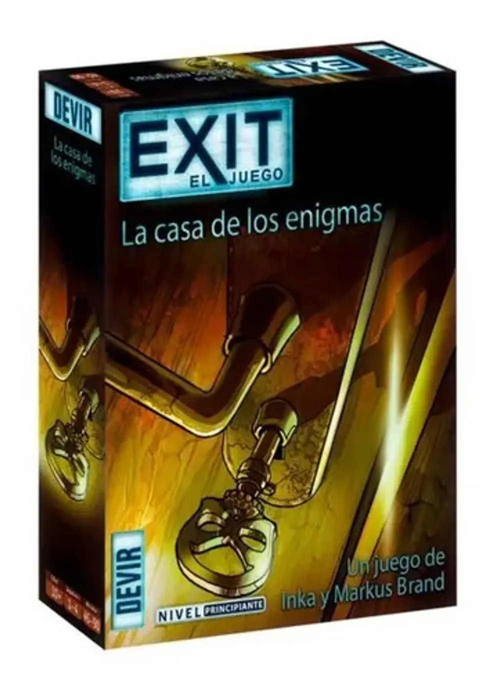 Juego de Mesa Exit: La Casa de los Enigmas de Devir en Español 1
