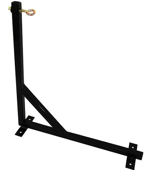 Soporte Metálico Pared Saco Boxeo 40cm 50kg Gimnasio Nacional
