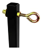 Soporte Metálico Pared Saco Boxeo 40cm 50kg Gimnasio Nacional - Miniatura 2