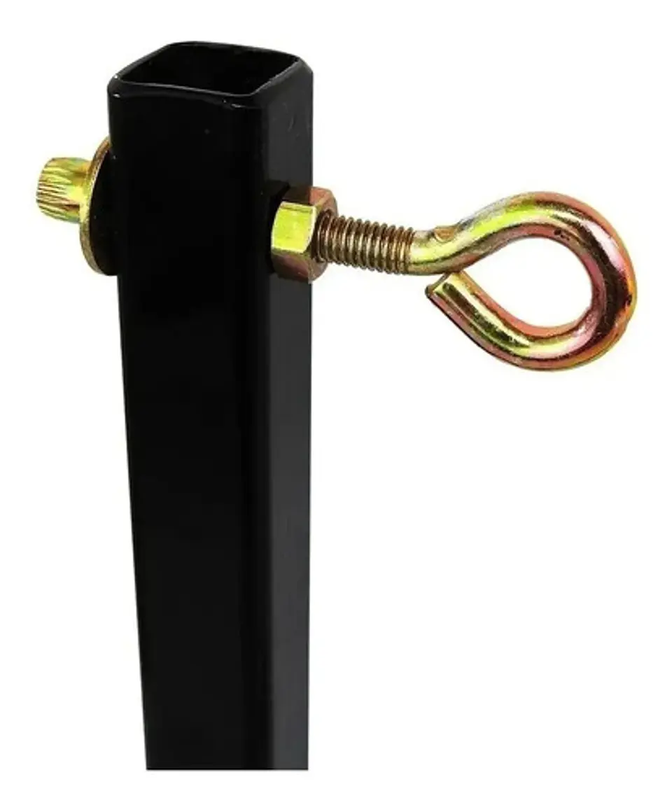 Soporte Metálico Pared Saco Boxeo 40cm 50kg Gimnasio Nacional 2