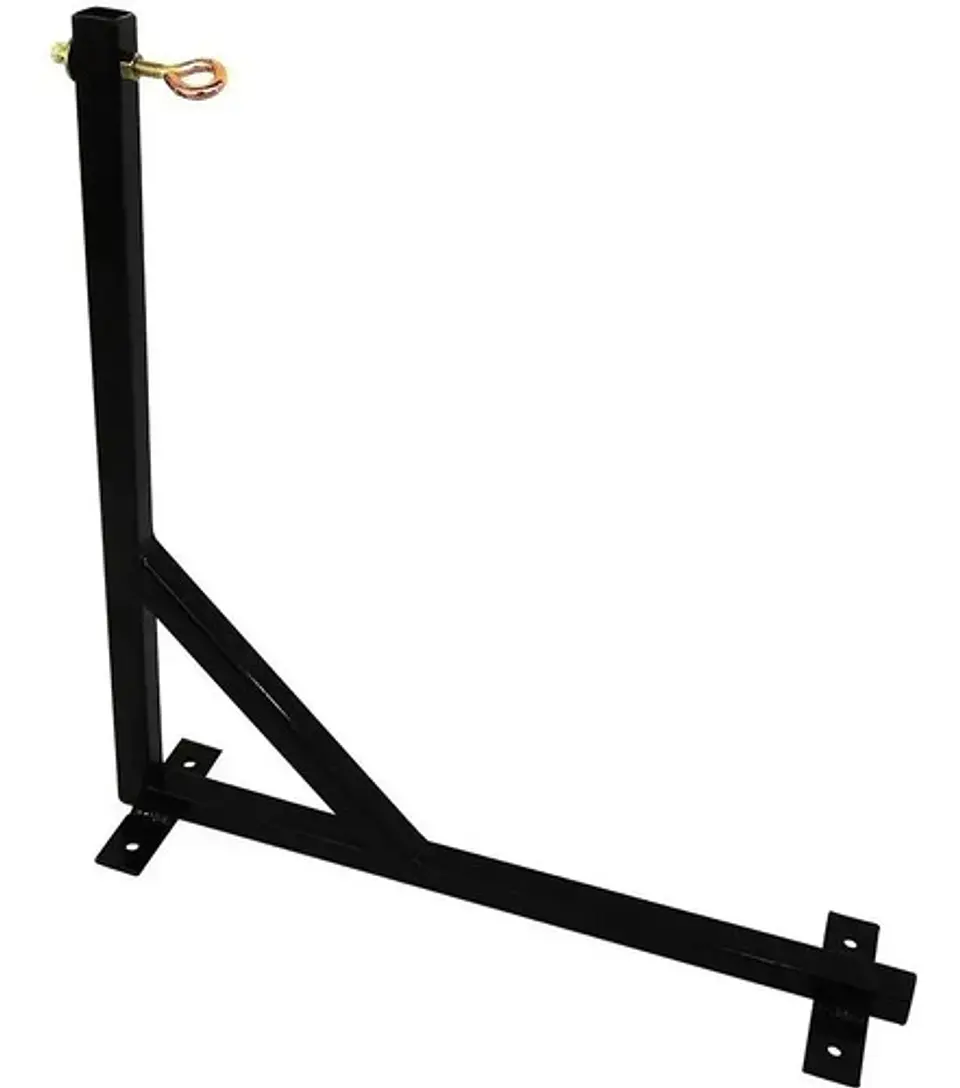 Soporte Metálico Pared Saco Boxeo 40cm 50kg Gimnasio Nacional 3