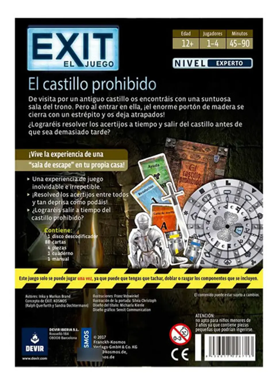 Exit - Juego De Mesa - Descifra El Misterio - Elige Tu Juego 4