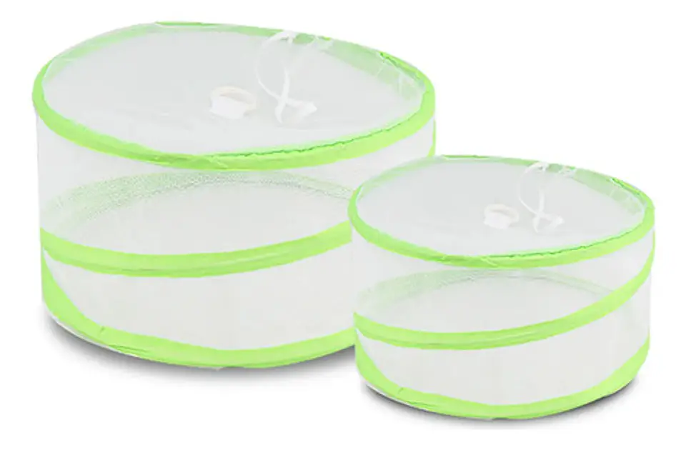 Protector Plegable Malla Plato Alimentos Insectos 14-3090002 3