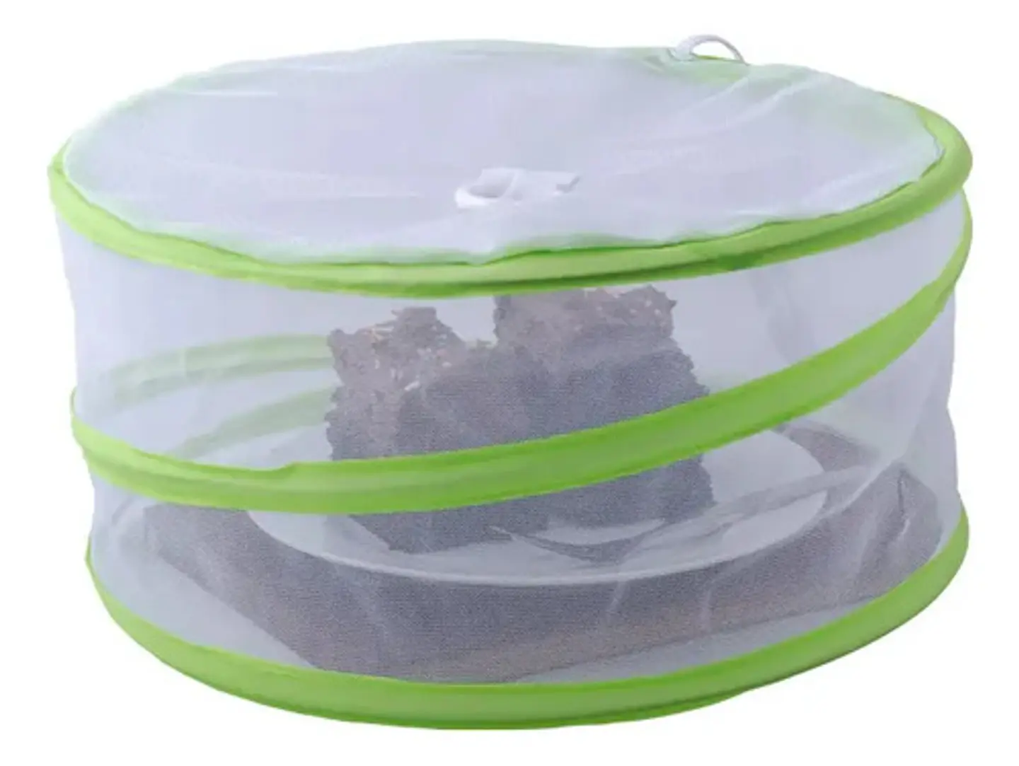 Protector Plegable Malla Plato Alimentos Insectos 14-3090002 4