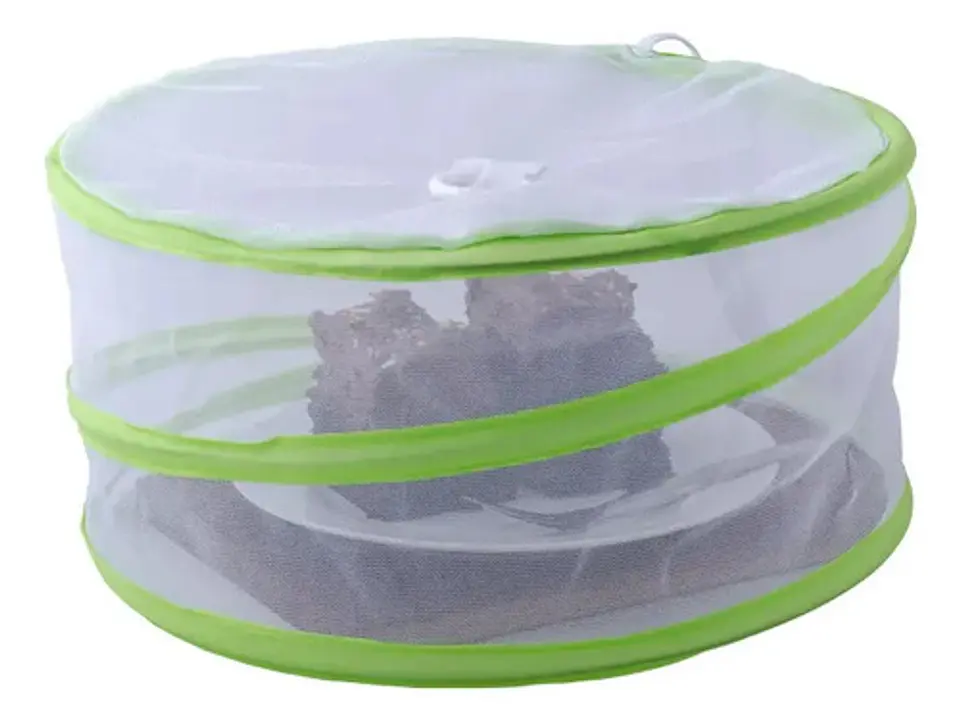 Protector Plegable Malla Plato Alimentos Insectos 14-3090002 4
