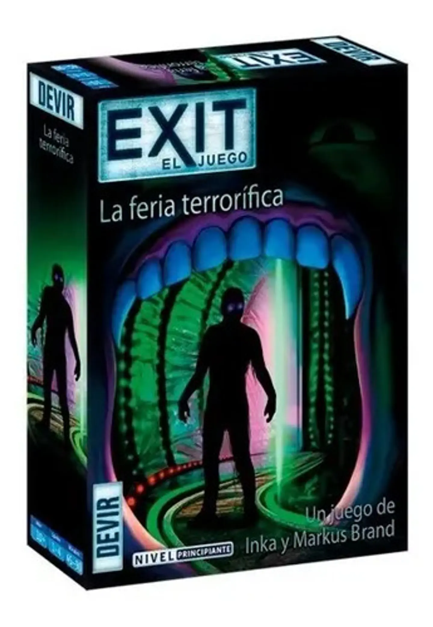 Juego De Mesa Exit La Feria Terrorifica Devir 1