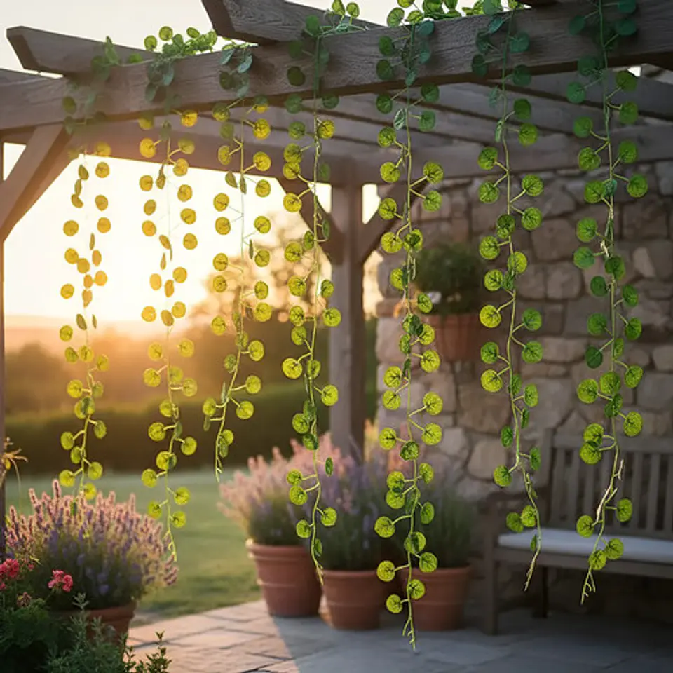 Enredadera Plantas 1 X 12und Decoracion Artificial 0485 3
