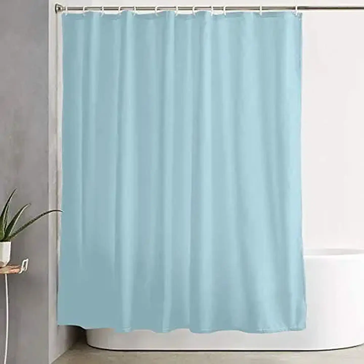 Cortina Para Ducha Baño Con Ganchos Que Combinan 32-3055972 12