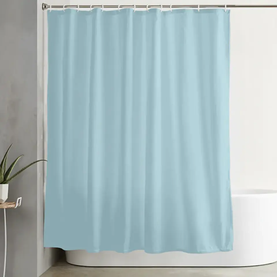 Cortina Para Ducha Baño Con Ganchos Que Combinan 32-3055972 13