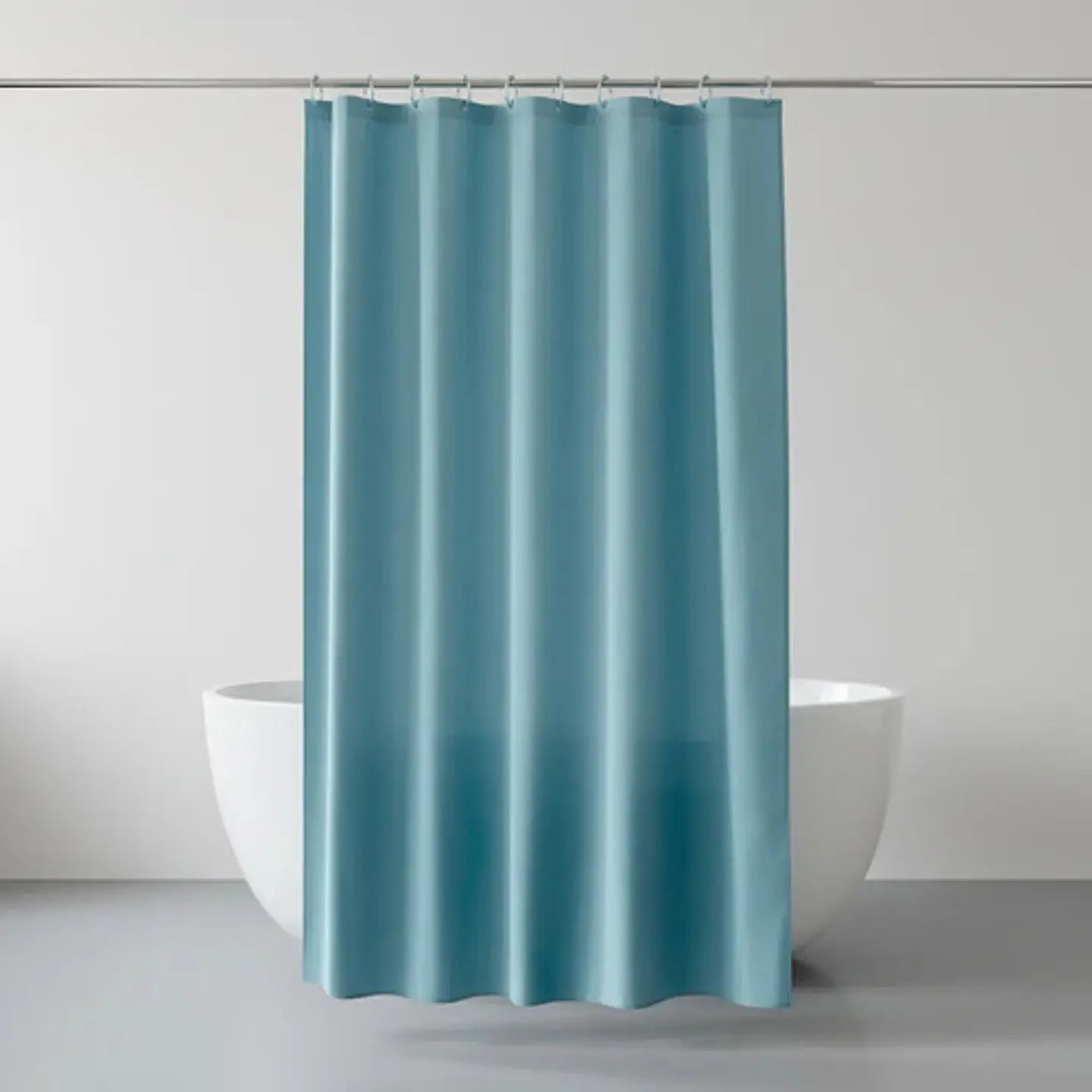 Cortina Para Ducha Baño Con Ganchos Que Combinan 32-3055972 15