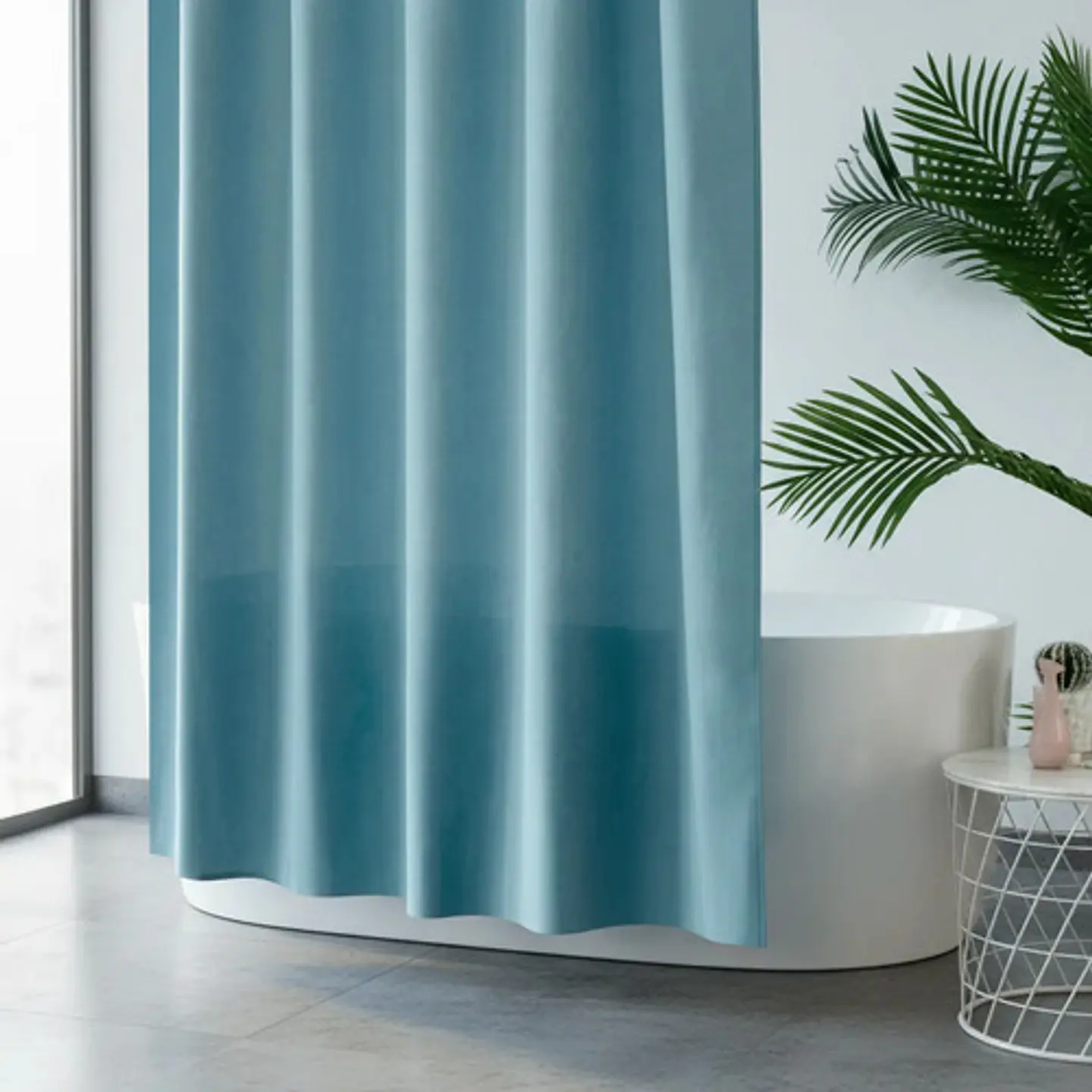 Cortina Para Ducha Baño Con Ganchos Que Combinan 32-3055972 16