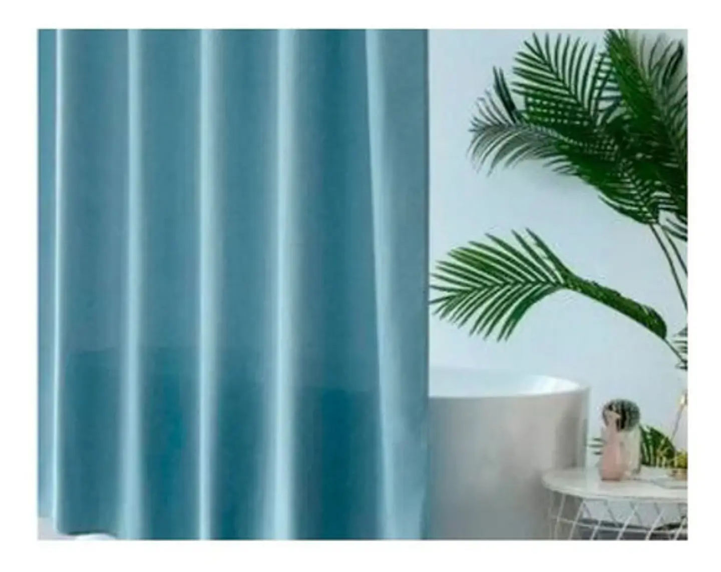 Cortina Para Ducha Baño Con Ganchos Que Combinan 32-3055972 17