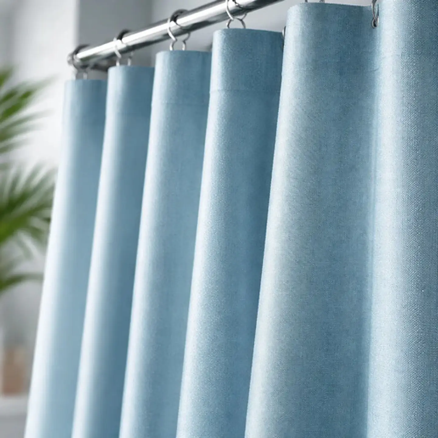 Cortina Para Ducha Baño Con Ganchos Que Combinan 32-3055972 19