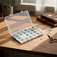 Organizador Plástico Caja Para Guardar Manualidades 3081906 - Miniatura 1