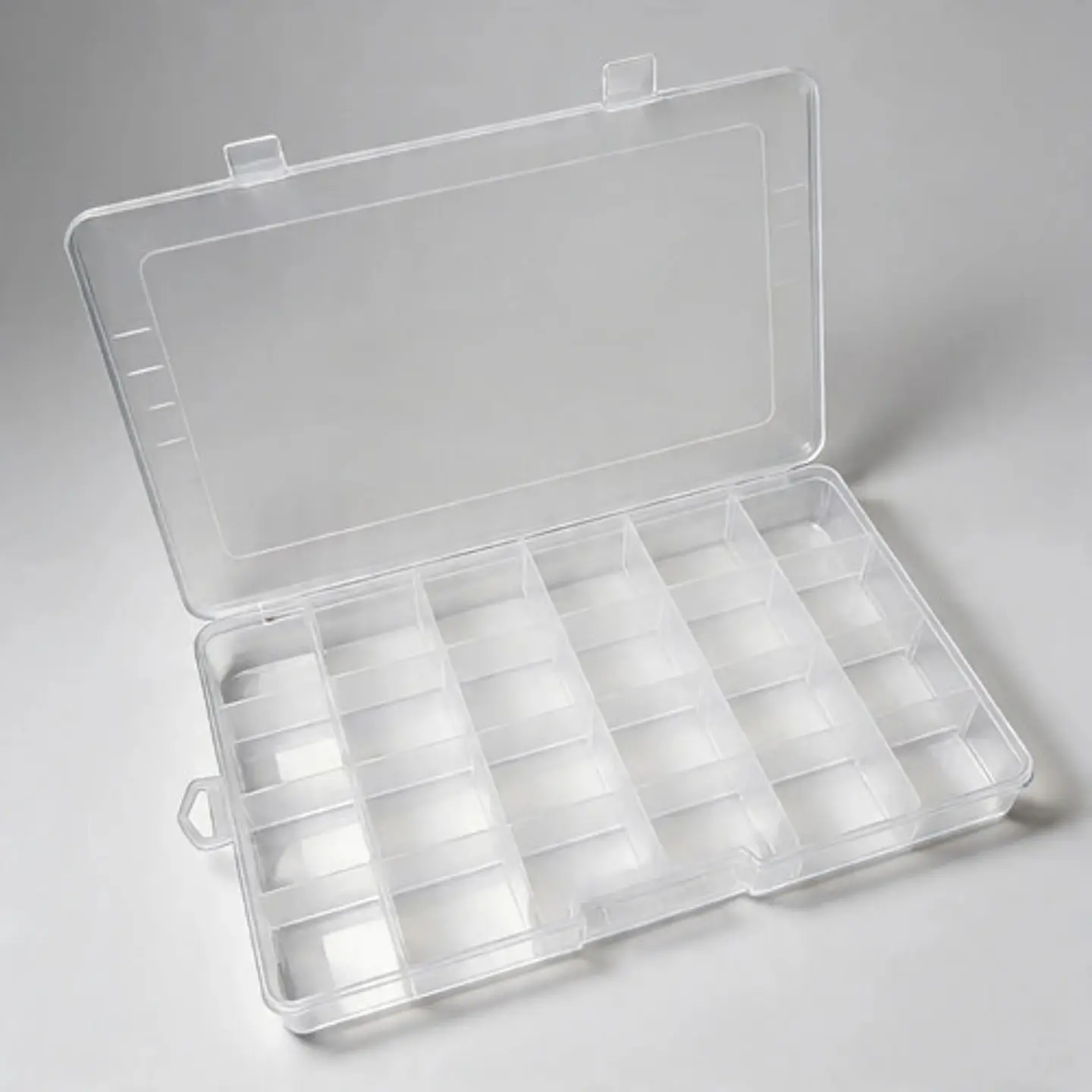 Organizador Plástico Caja Para Guardar Manualidades 3081906 3