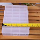 Organizador Plástico Caja Para Guardar Manualidades 3081906 - Miniatura 4