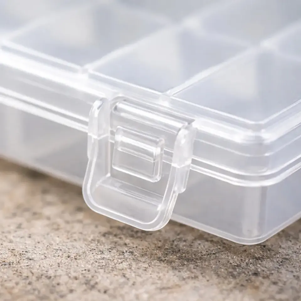 Organizador Plástico Caja Para Guardar Manualidades 3081906 5