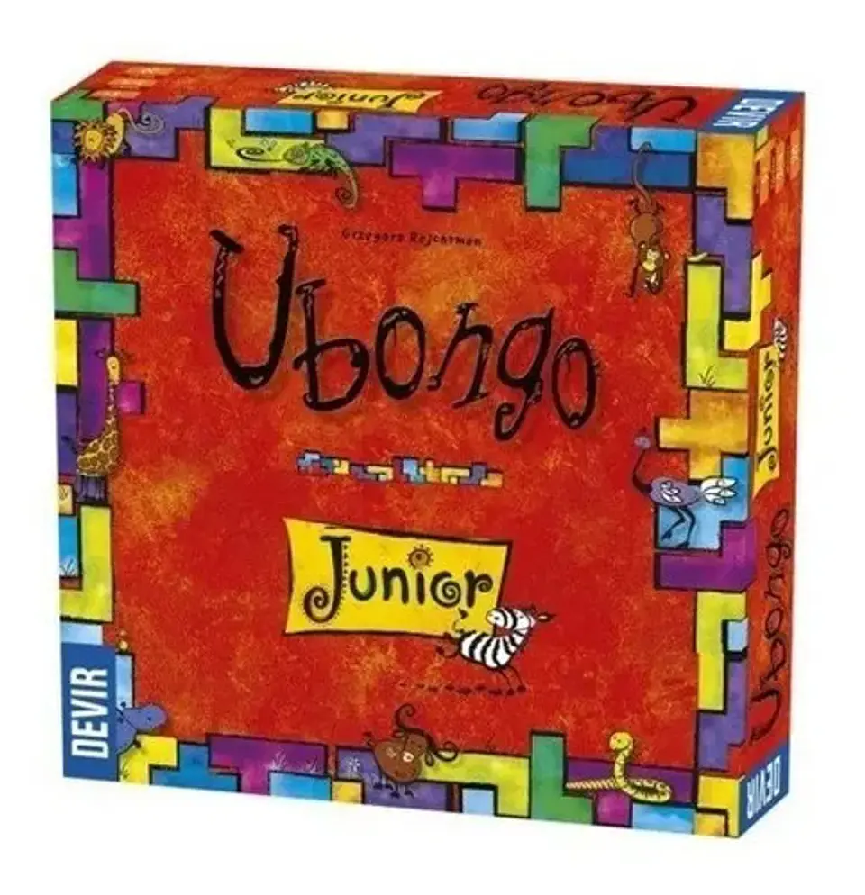 Ubongo Junior - Juego De Mesa - Devir Familiar Niños 1