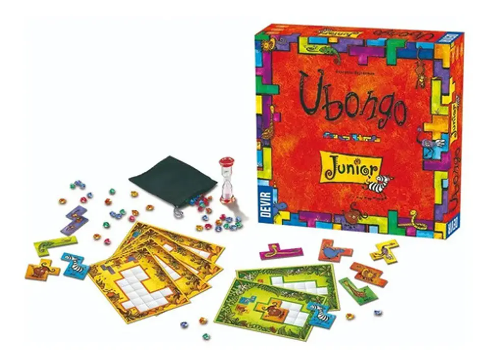 Ubongo Junior - Juego De Mesa - Devir Familiar Niños 2