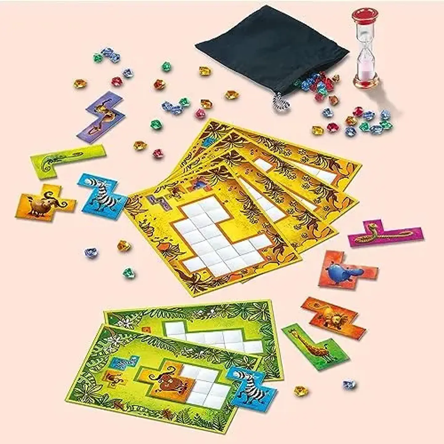 Ubongo Junior - Juego De Mesa - Devir Familiar Niños 3