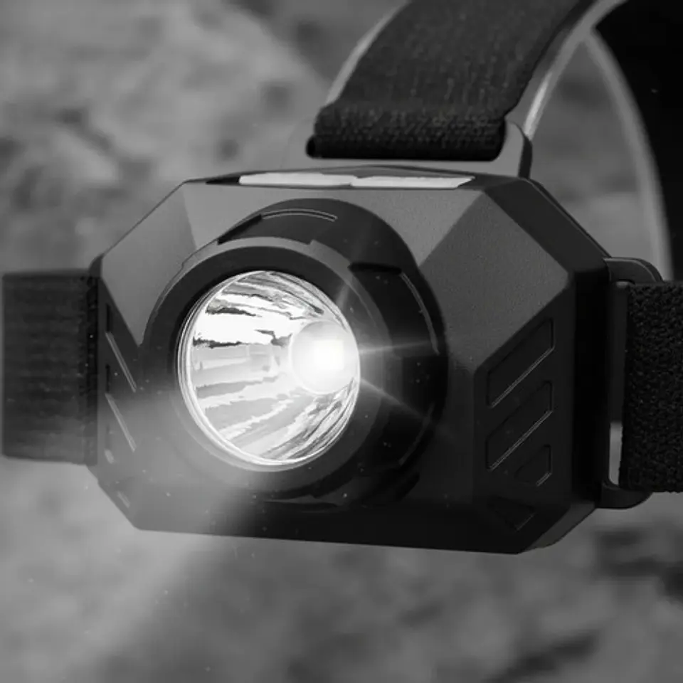 Linterna De Cabeza Led Recargable Usb Minera Sq-851 6