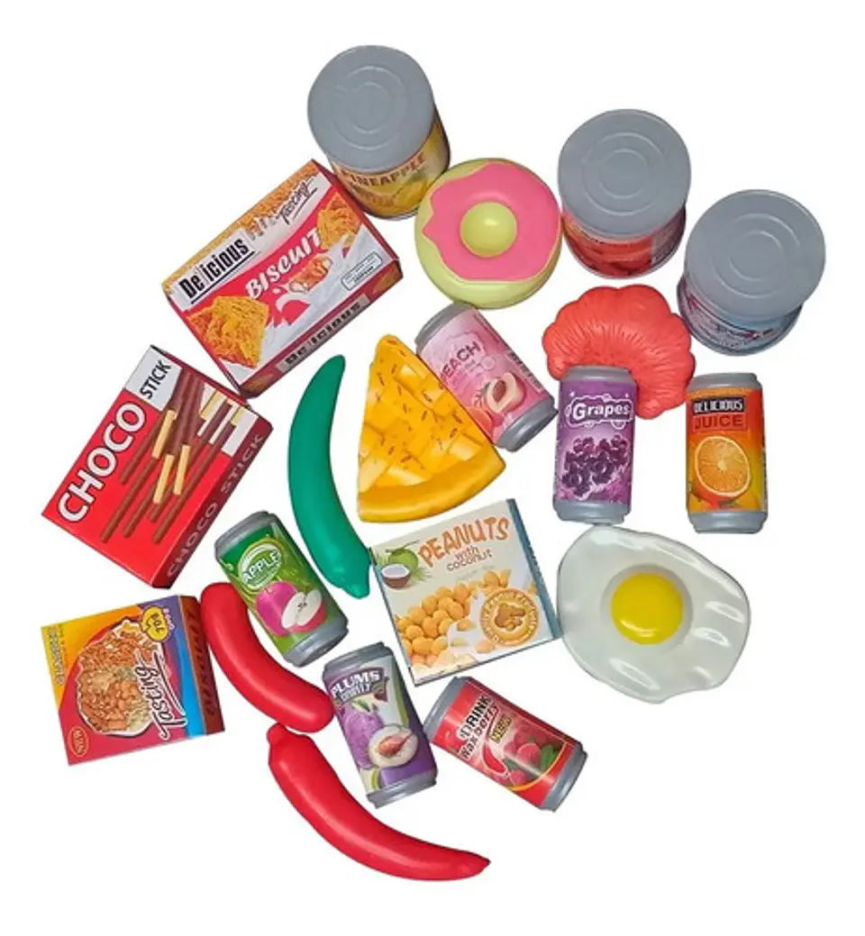 Víveres De Despensa Juguetes Super Mercado Juguetes 776-17 1
