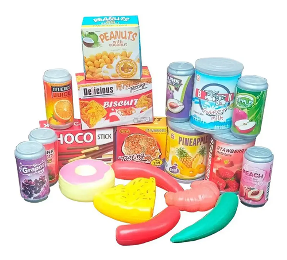 Víveres De Despensa Juguetes Super Mercado Juguetes 776-17 2