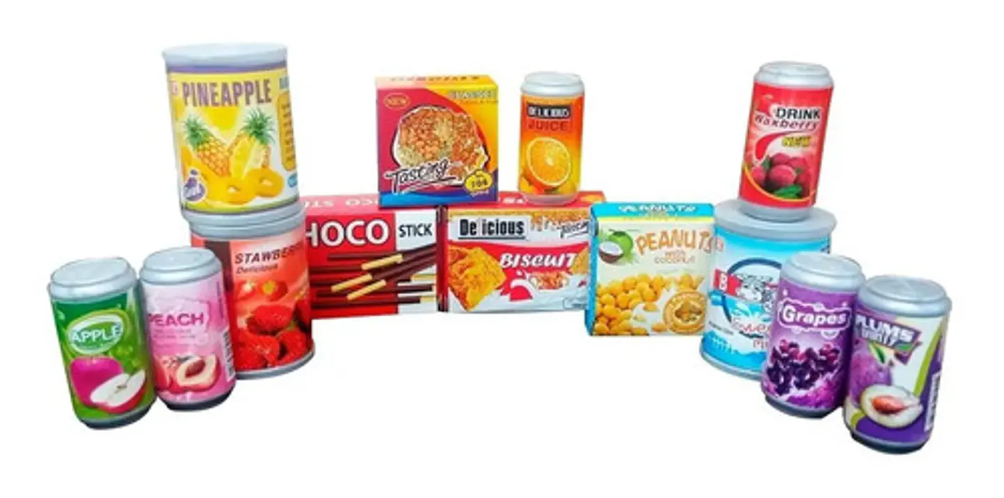 Víveres De Despensa Juguetes Super Mercado Juguetes 776-17 3