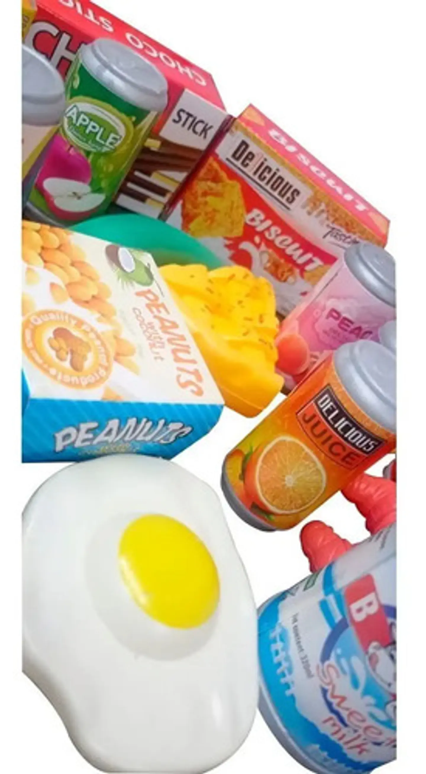 Víveres De Despensa Juguetes Super Mercado Juguetes 776-17 5