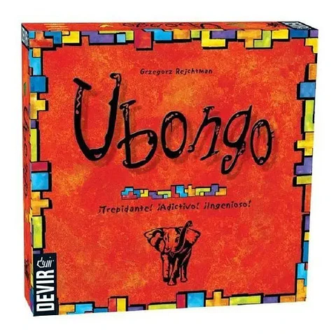 Devir Juego De Mesa Ubongo