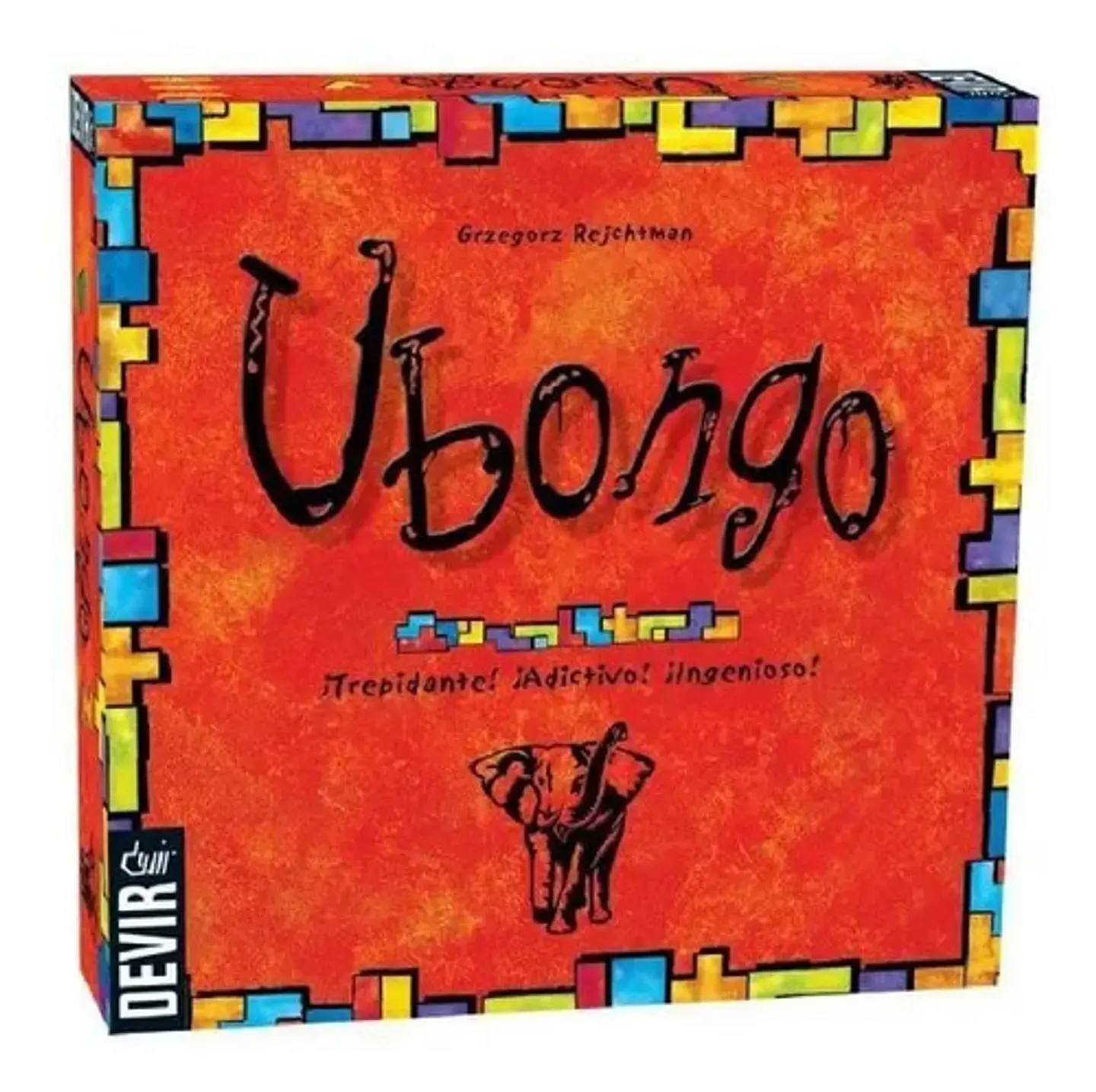 Devir Juego De Mesa Ubongo 1