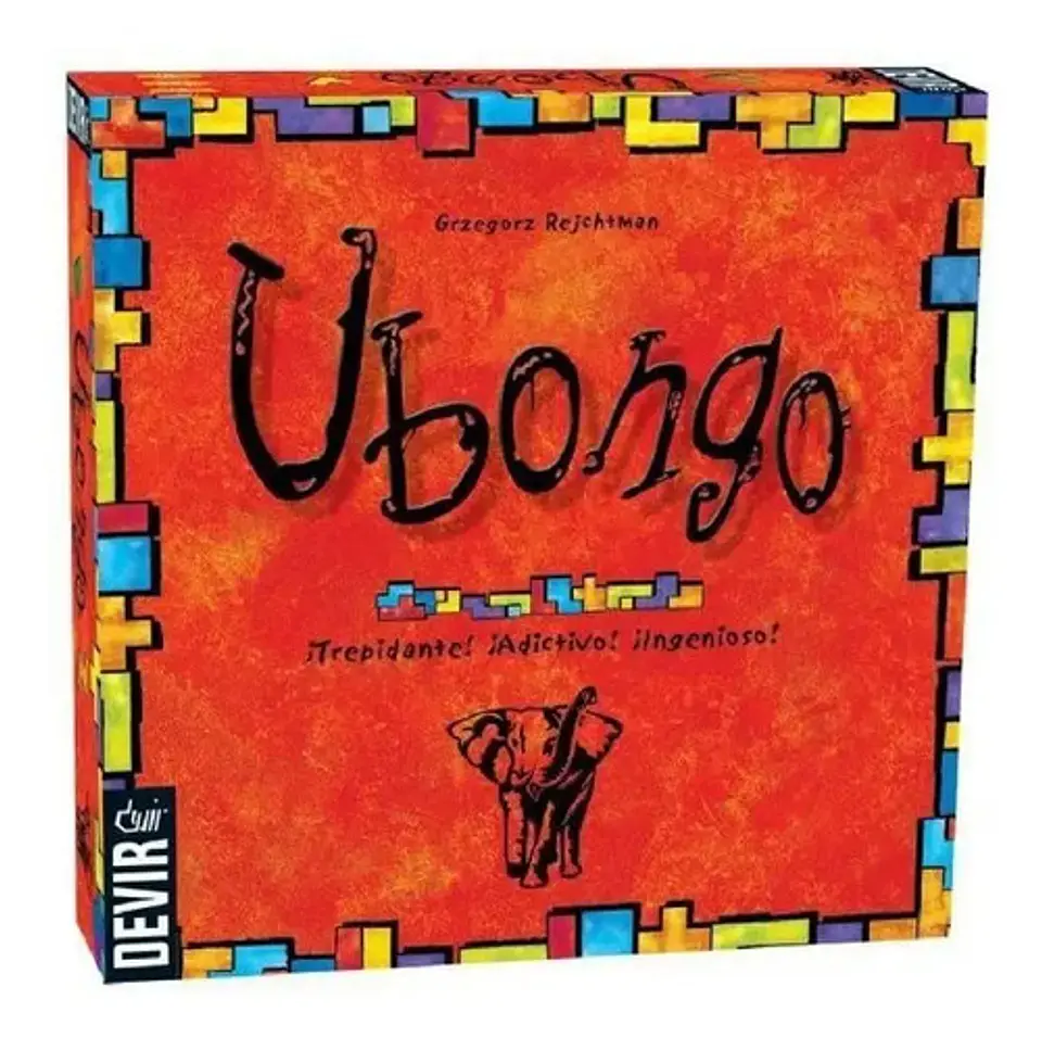 Devir Juego De Mesa Ubongo 1